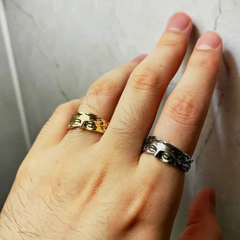 Greek Mythology Venus Ring – Vintage Gothic Style
