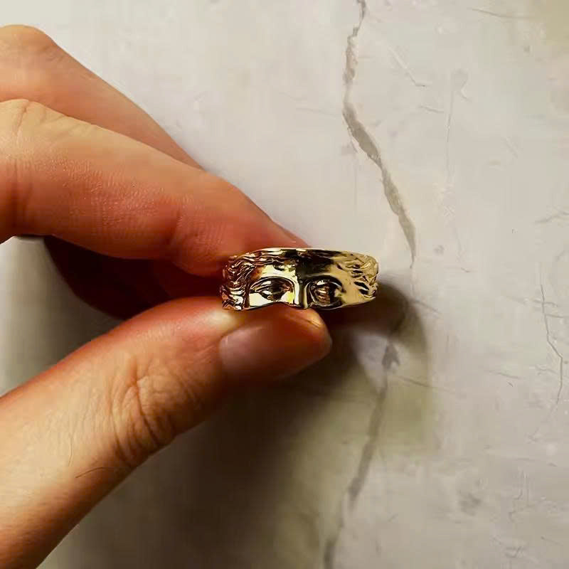 Greek Mythology Venus Ring – Vintage Gothic Style