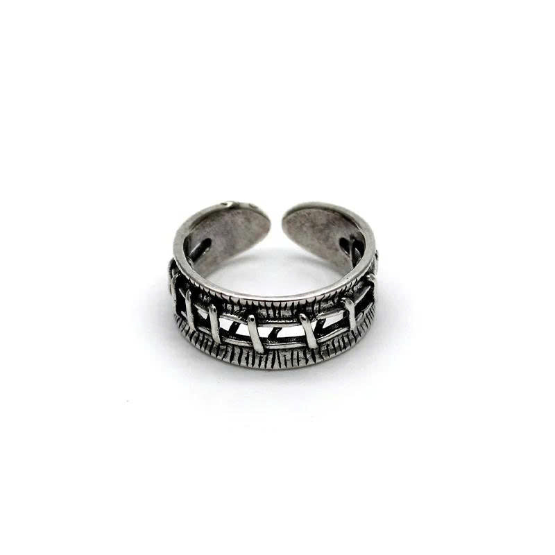 Reborn Through Scars Ring – Strength in Imperfection