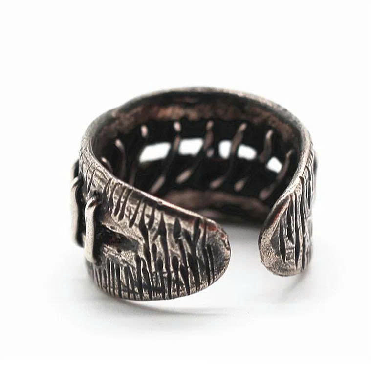 Reborn Through Scars Ring – Strength in Imperfection