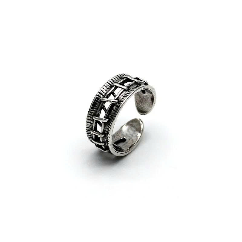 Reborn Through Scars Ring – Strength in Imperfection